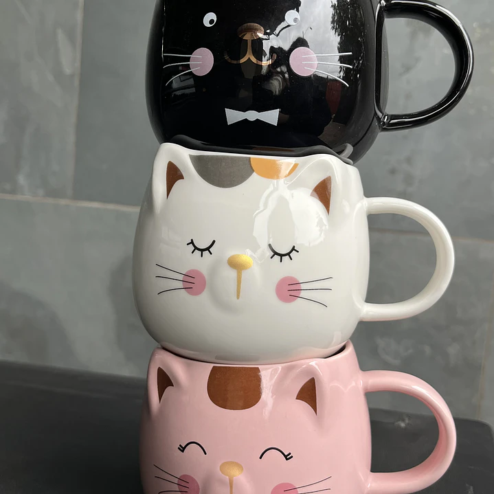 Taza gato  1