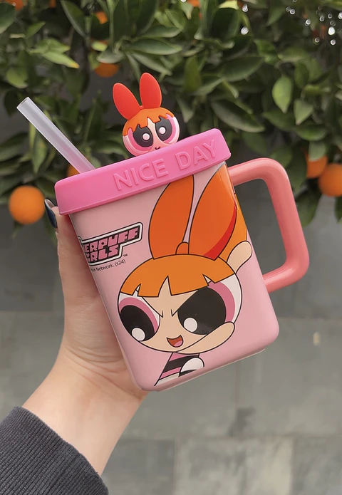 Taza Bombom Chicas Súper Poderosas 