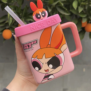 Taza Bombom Chicas Súper Poderosas 