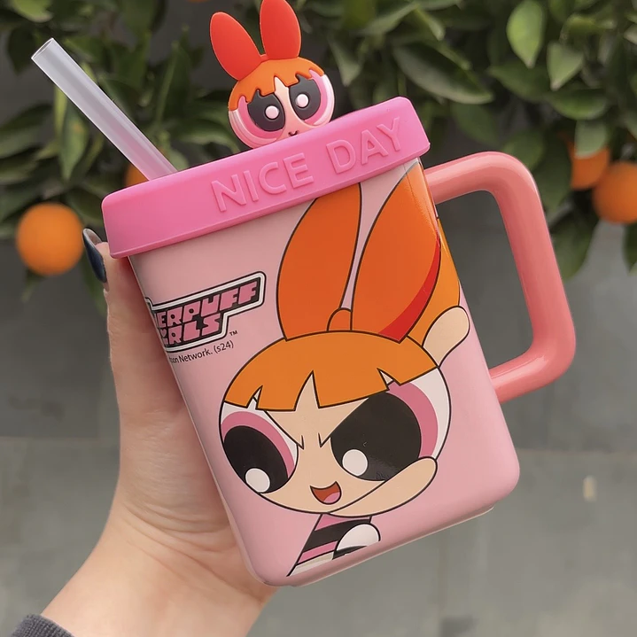 Taza Bom Bom Chicas Súper Poderosas  1