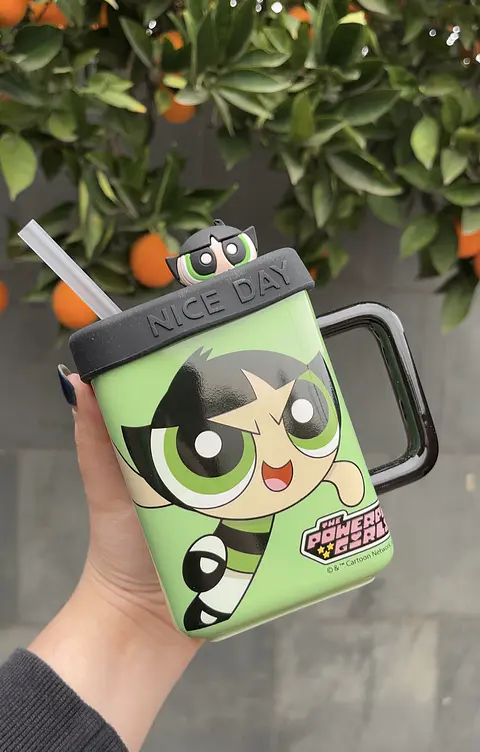 Taza Bellota Chicas Súper Poderosas 