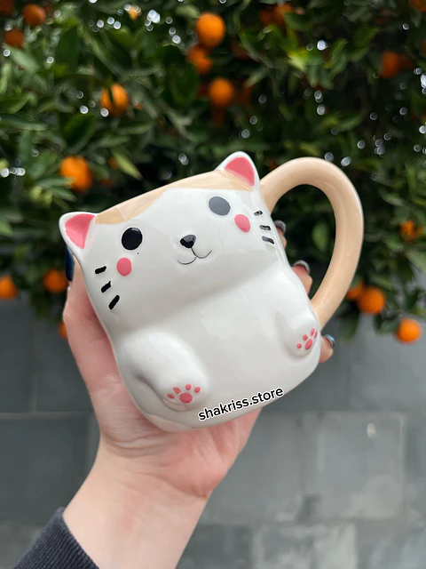 Taza gato 