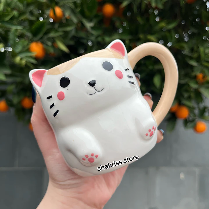 Taza gato  1