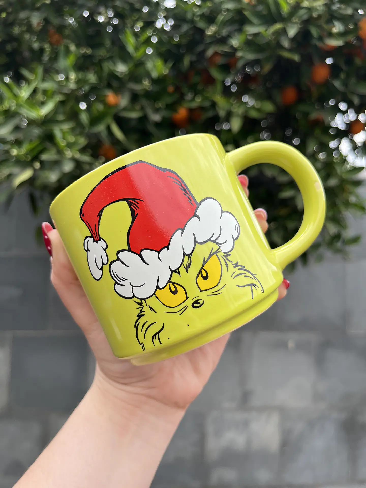 Taza Grinch Navidad  1