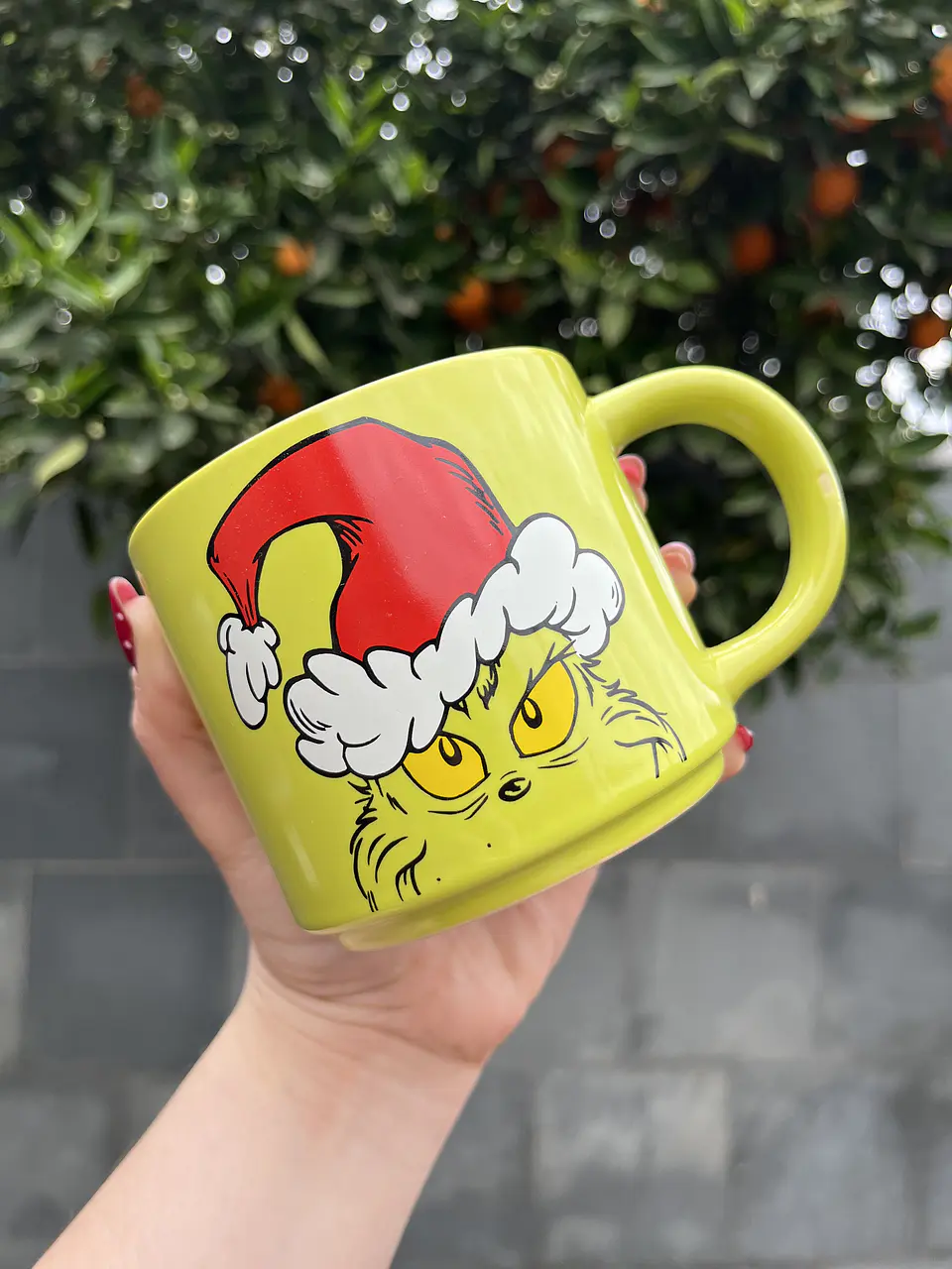Taza Grinch Navidad  1