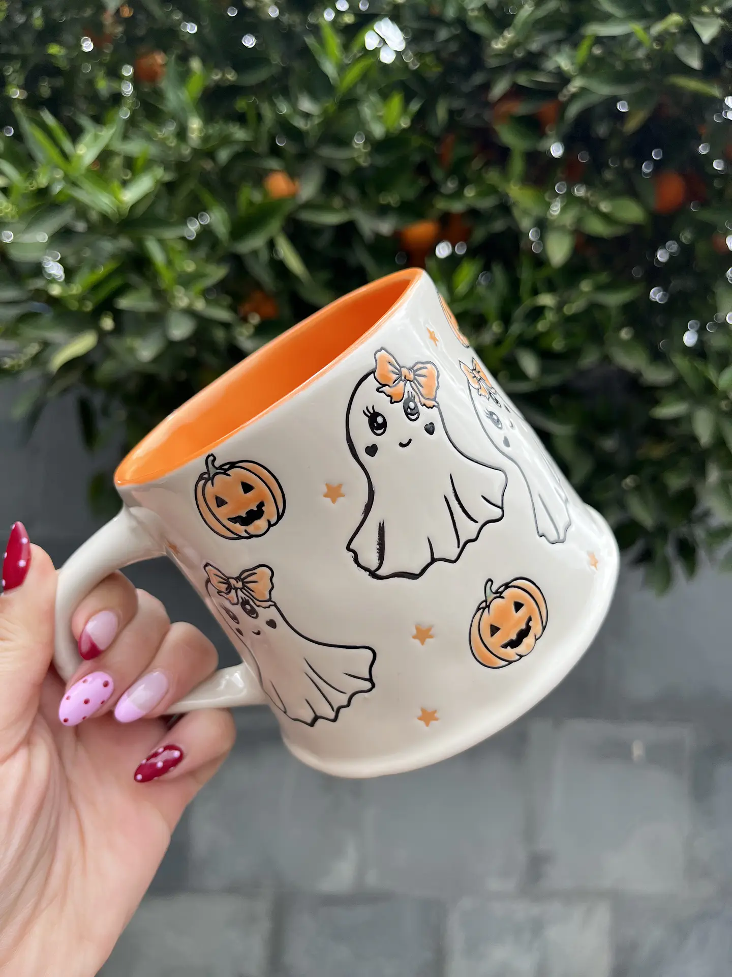 Taza fantasma Halloween 1