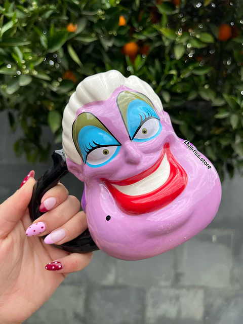 Taza Ursula La Sirenita
