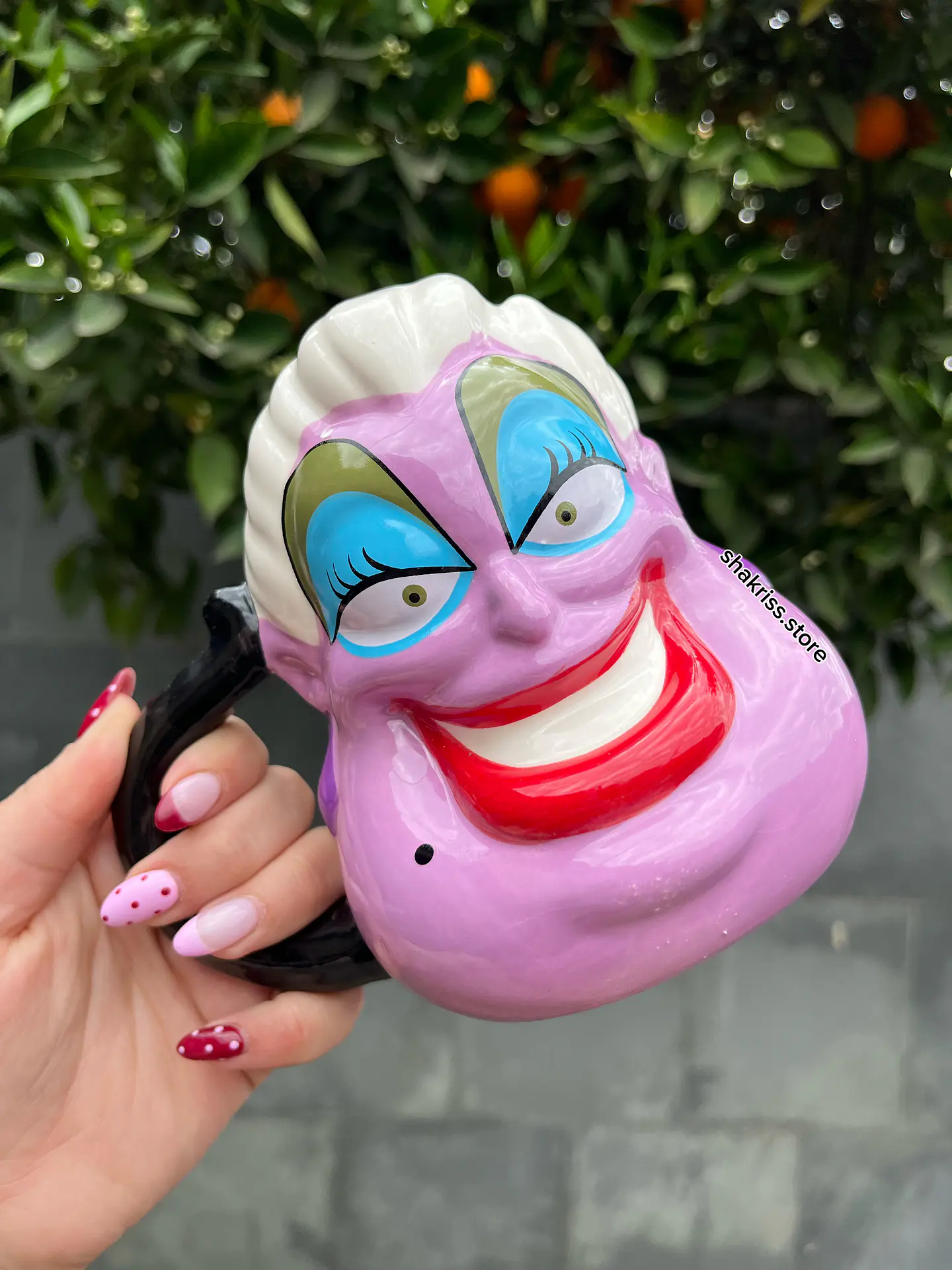 Taza Ursula La Sirenita 1