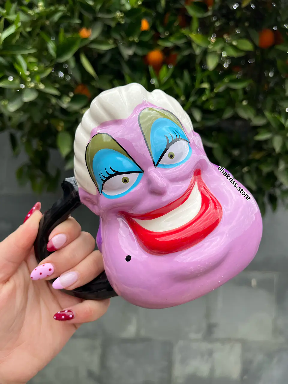 Taza Ursula La Sirenita 1