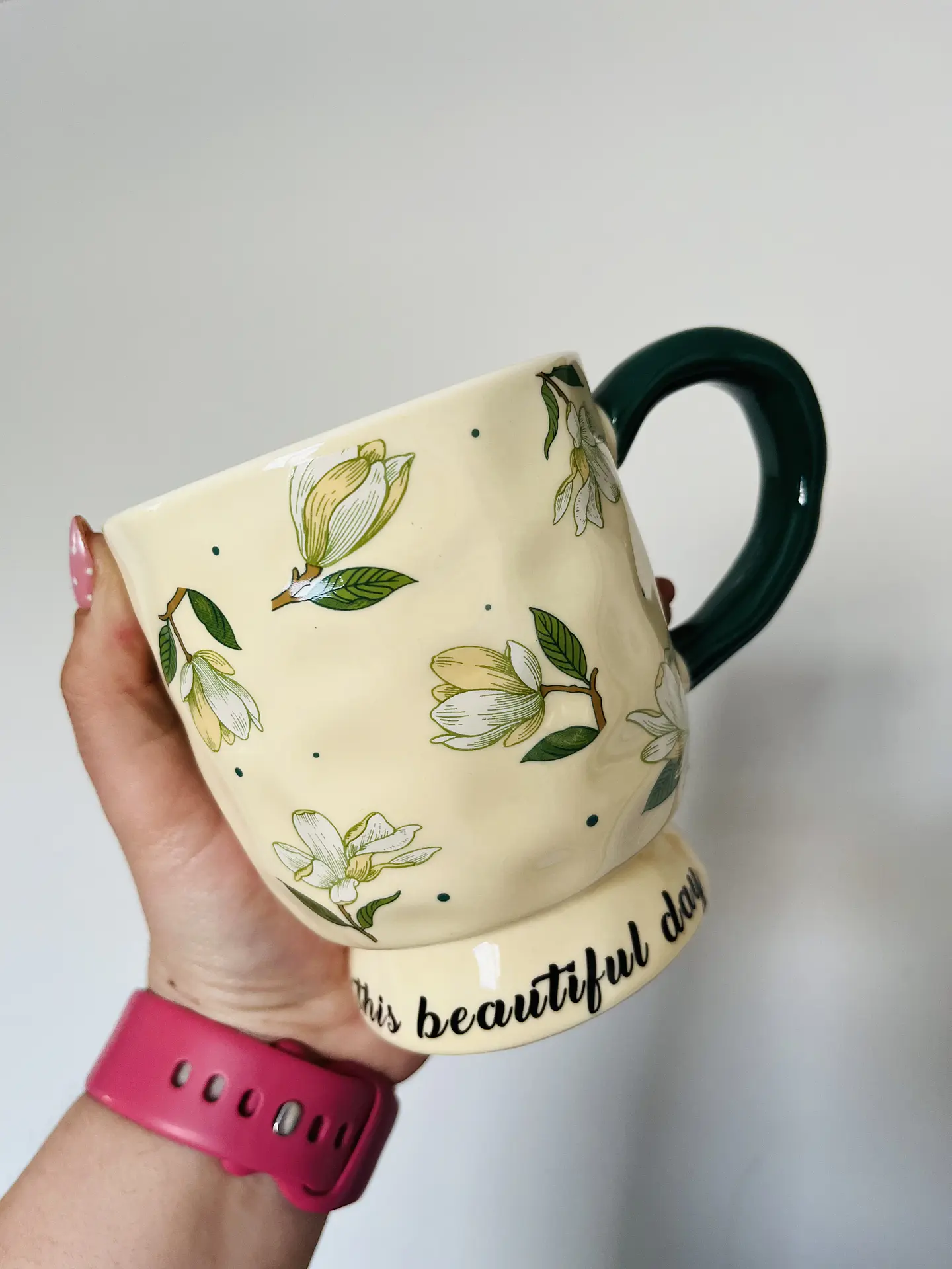Taza Flor  1