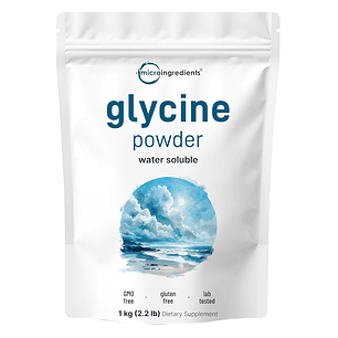 Glicina en polvo  Microingredients 1 Kilo