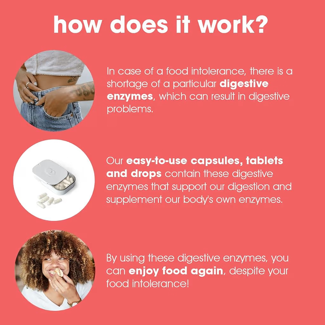 Dao plus Intolerant 50 capsulas compuestas 4