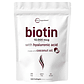 Biotina 10.000 mcg con acido hialuronico 365 softgels Microingredients - Miniatura 1