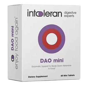 Intolerant Dao mini 60 comprimidos 