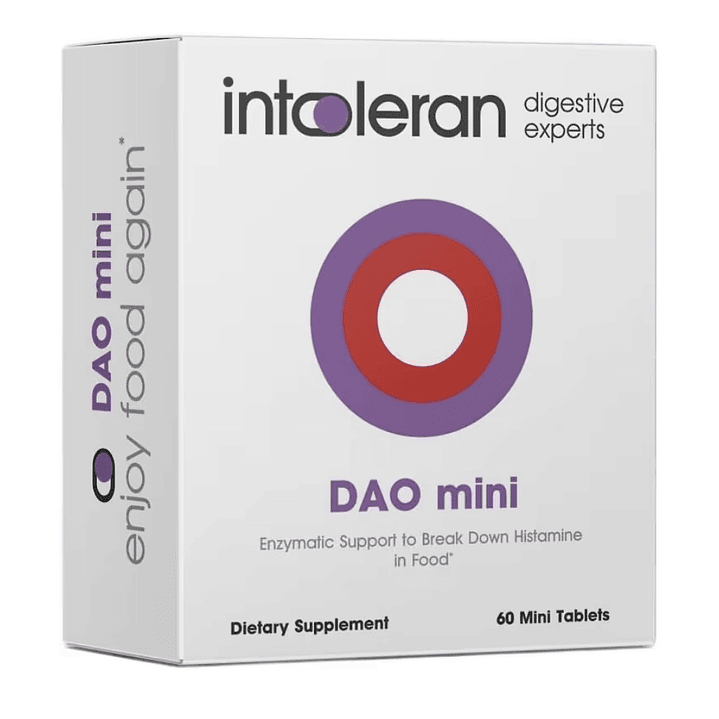 Intolerant Dao mini 60 comprimidos  1