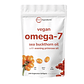Aceite de espino amarillo Omega 7 240 softgels Microingredients - Miniatura 1