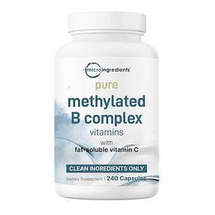 Complejo B metilado 240 capsulas Microingredients