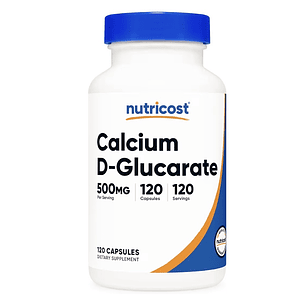 Calcium D-glucarate 120 capsulas Nutricost