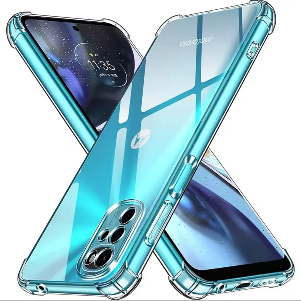 Funda Transparente Para Motorola G22 2