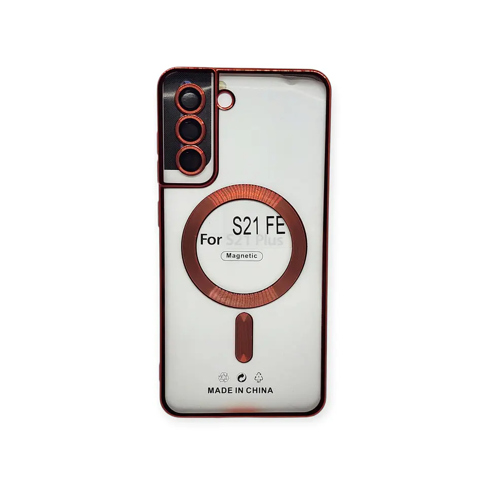 Funda Elegante Magfase Genérica Samsung S21 Fe  1