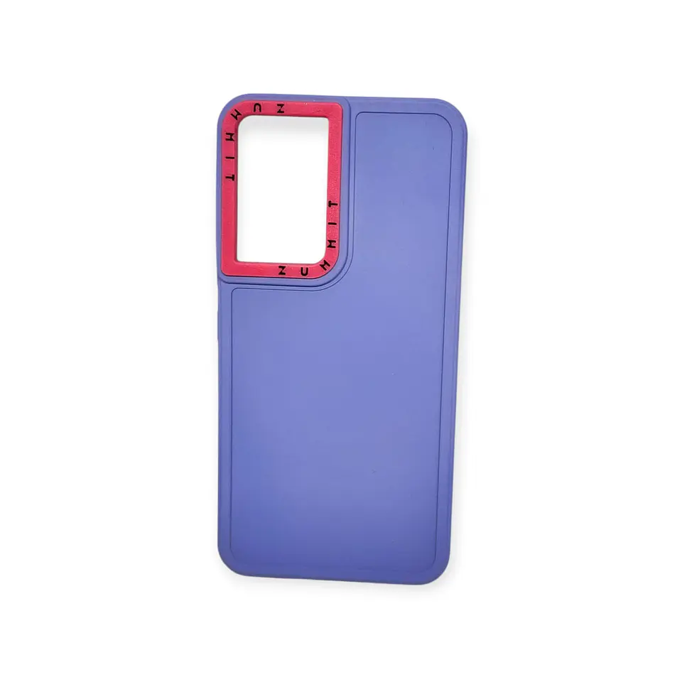 Funda Protectora Genérica Silicona Samsung S22 3