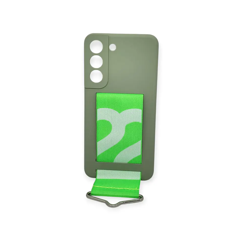 Funda Protectora Elegante Con Agarre Genérica Samsung S22 1