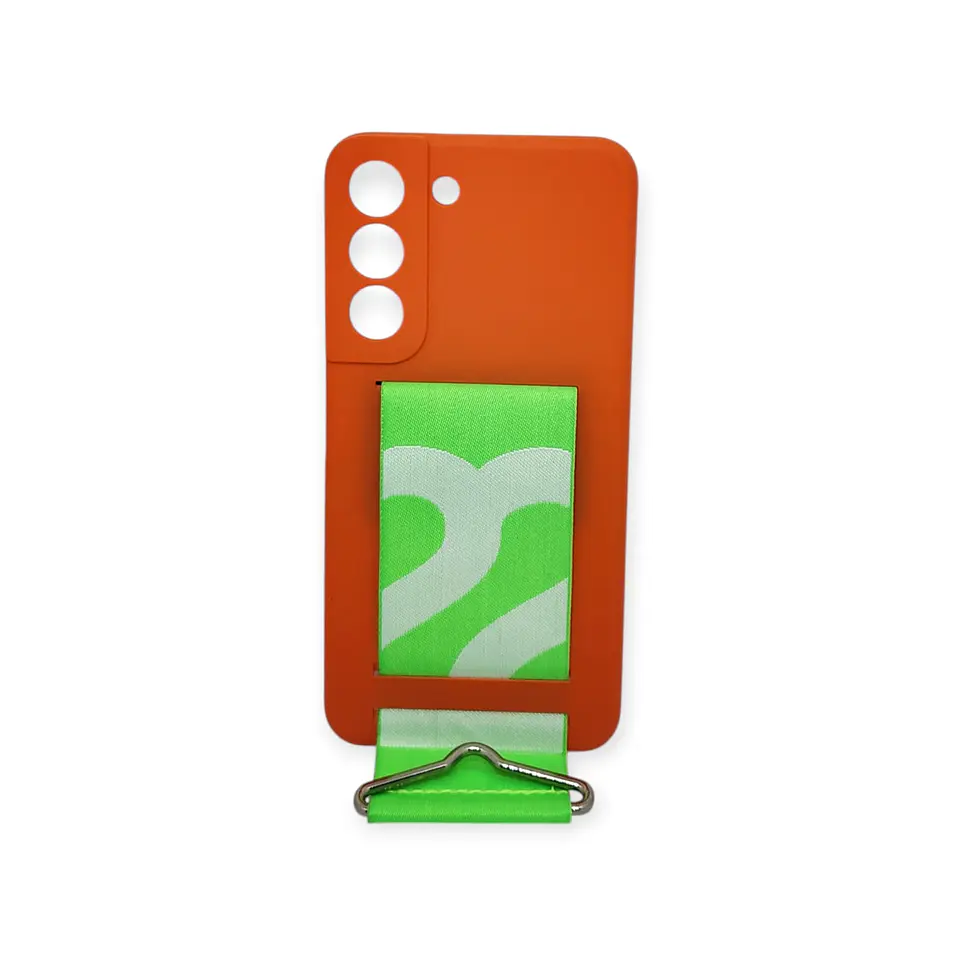 Funda Protectora Elegante Con Agarre Genérica Samsung S22 3