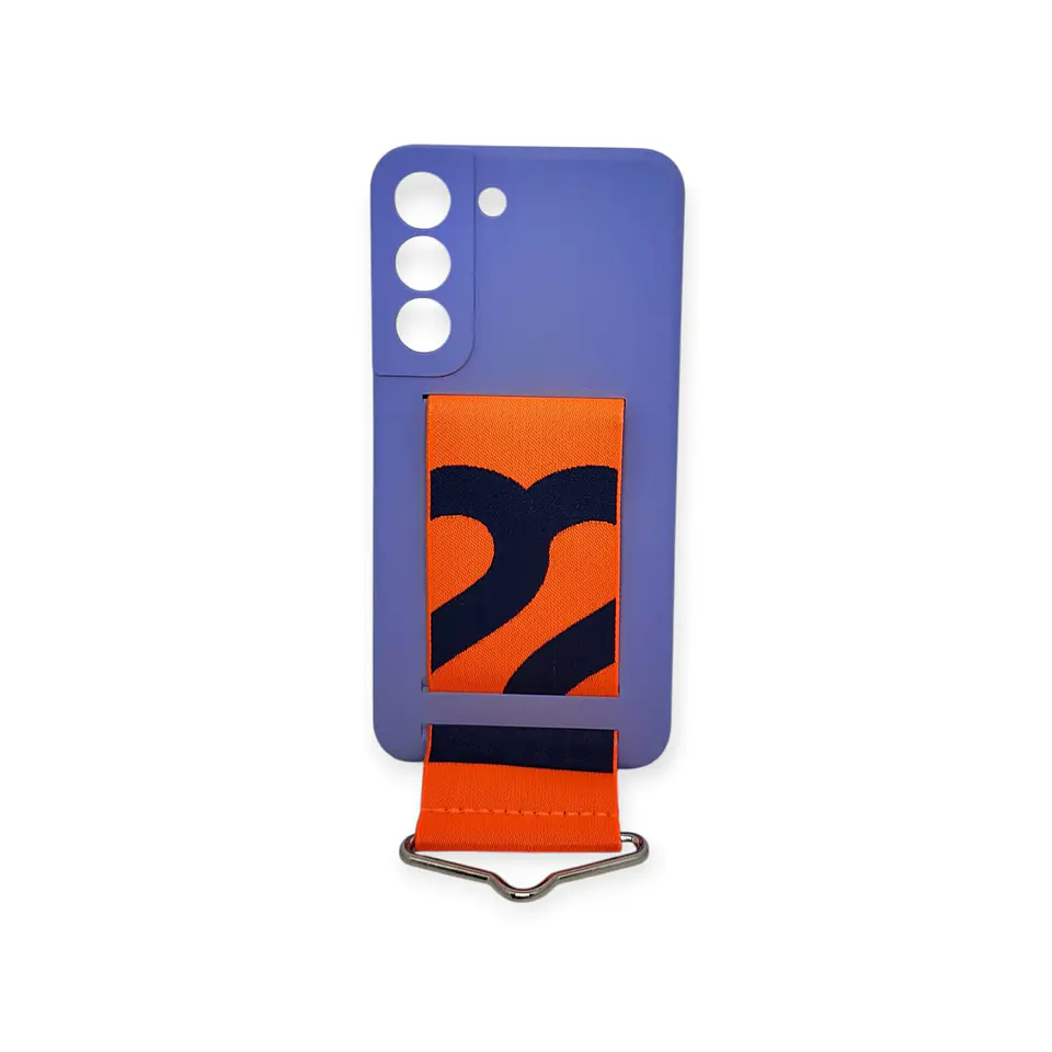 Funda Protectora Elegante Con Agarre Genérica Samsung S22 5
