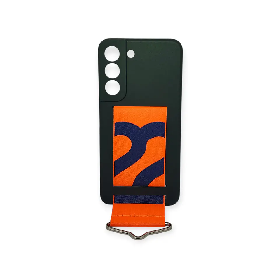 Funda Protectora Elegante Con Agarre Genérica Samsung S22 7