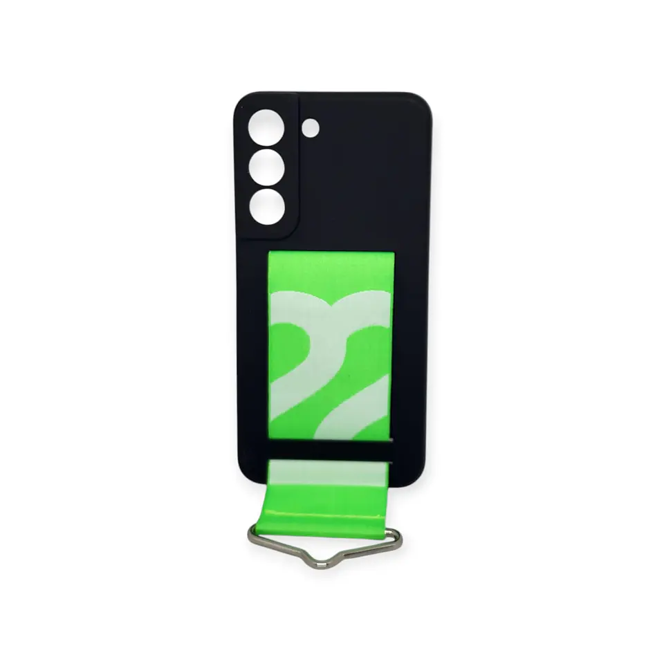 Funda Protectora Elegante Con Agarre Genérica Samsung S22 8