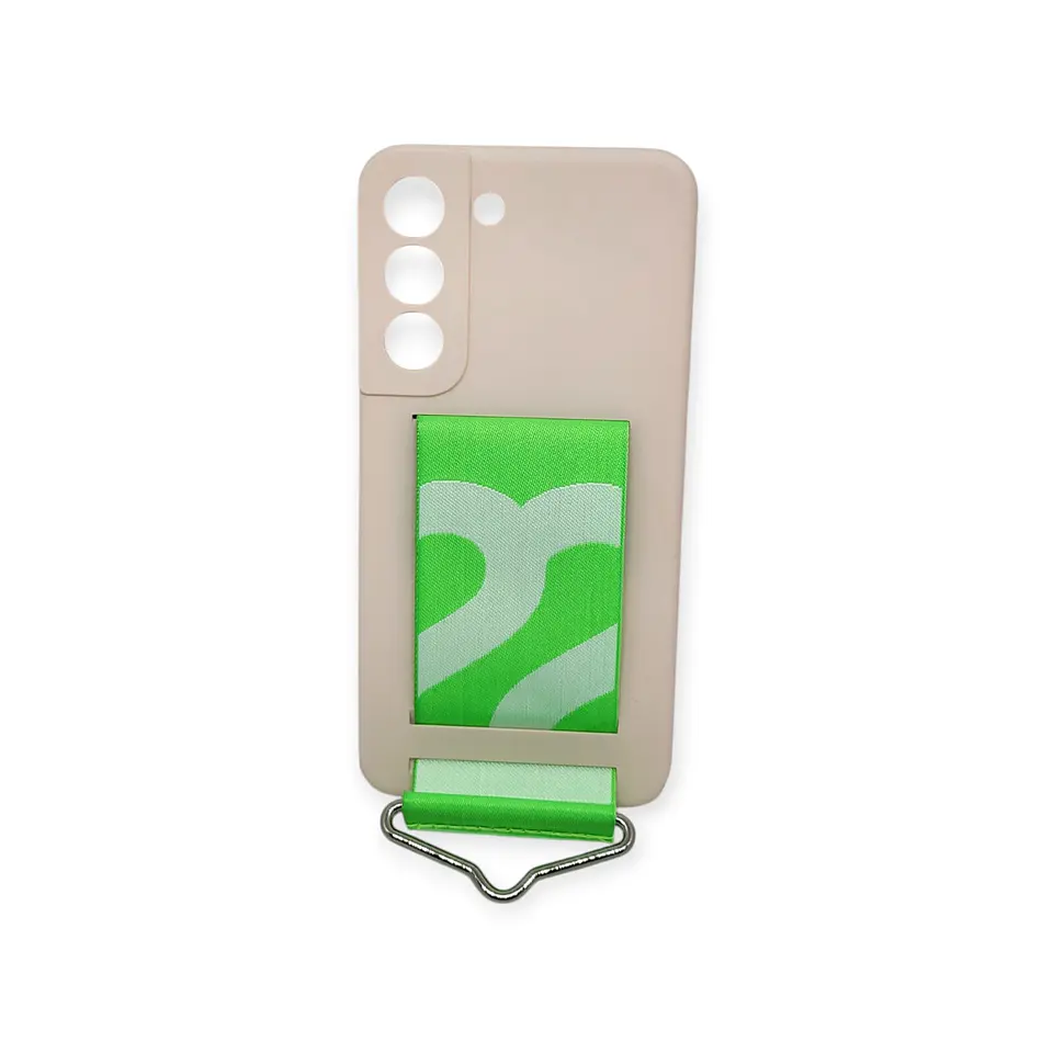 Funda Protectora Elegante Con Agarre Genérica Samsung S22 9