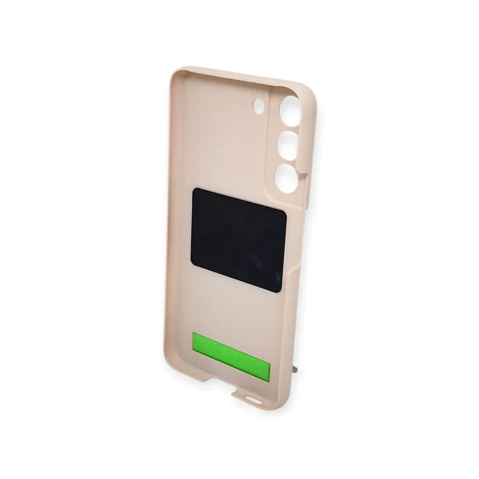 Funda Protectora Elegante Con Agarre Genérica Samsung S22 12