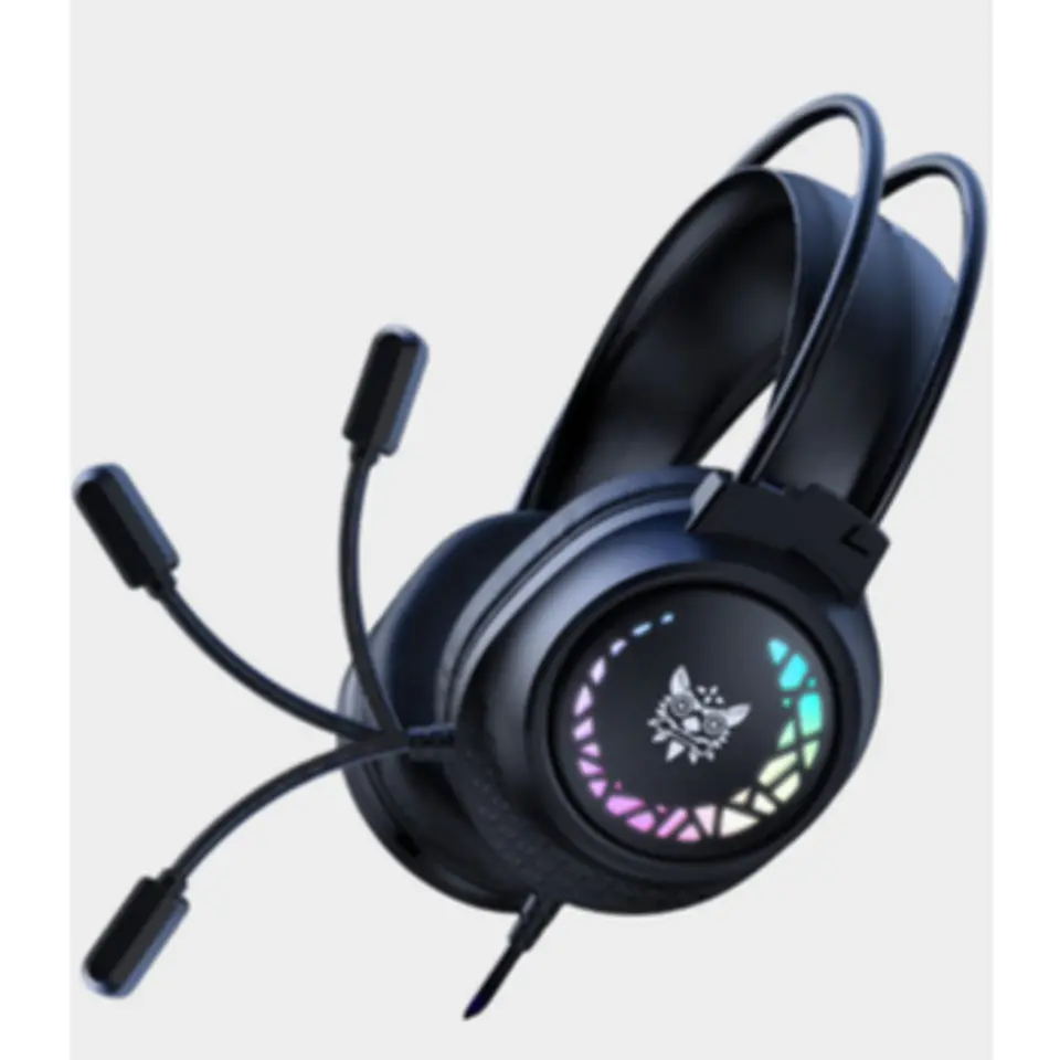 Audífonos Onikuma X92 Rgb Gamer Auriculares Headset 2