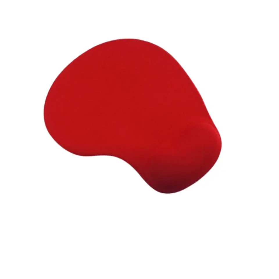 Mouse Pad Ergonomico Gel Apoyamuñeca Base Antideslizante 3