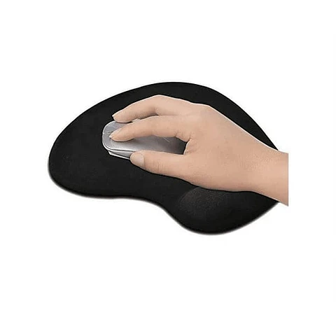 Mouse Pad Ergonomico Gel Apoyamuñeca Base Antideslizante