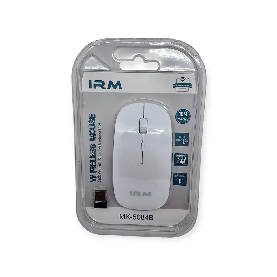  Mouse Inalámbrico Usb 1600 Dpi 1