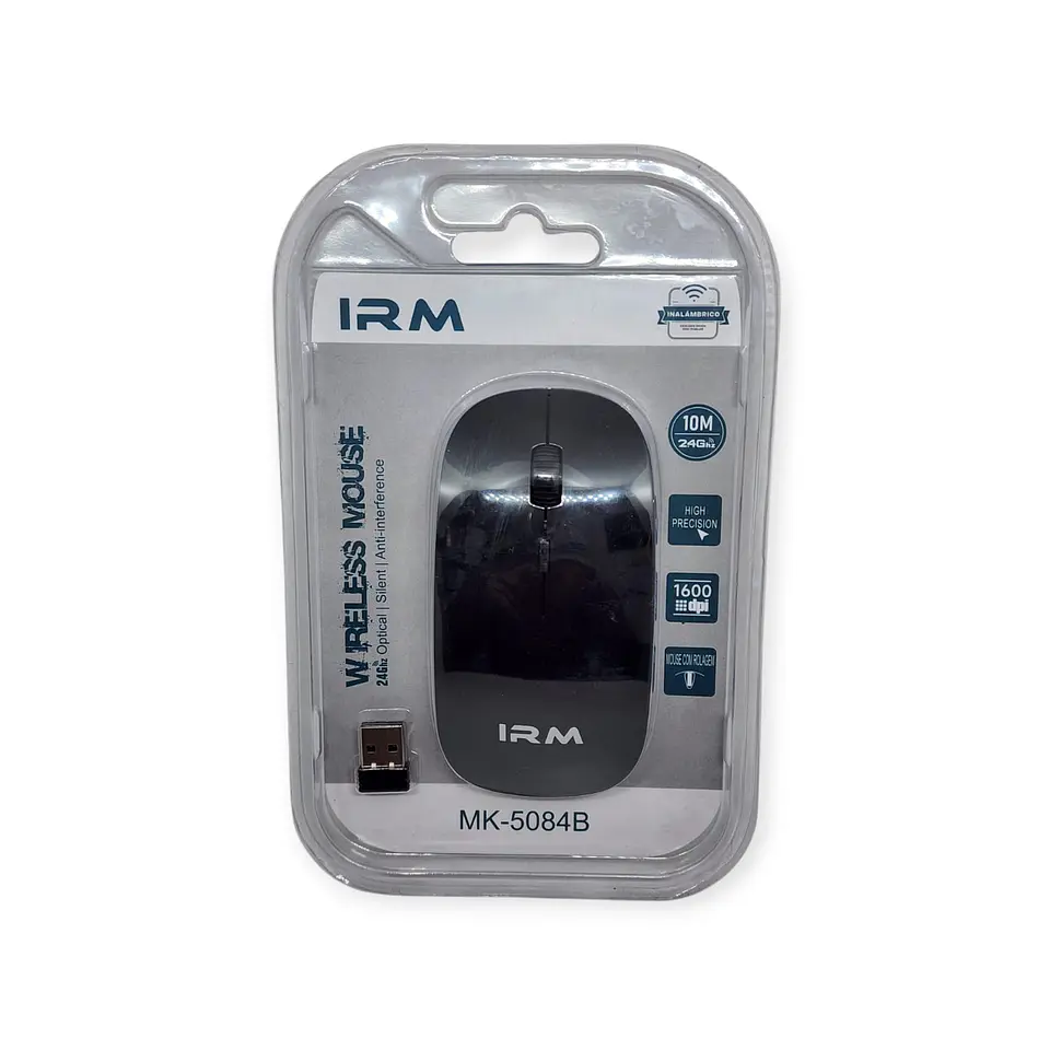  Mouse Inalámbrico Usb 1600 Dpi 2