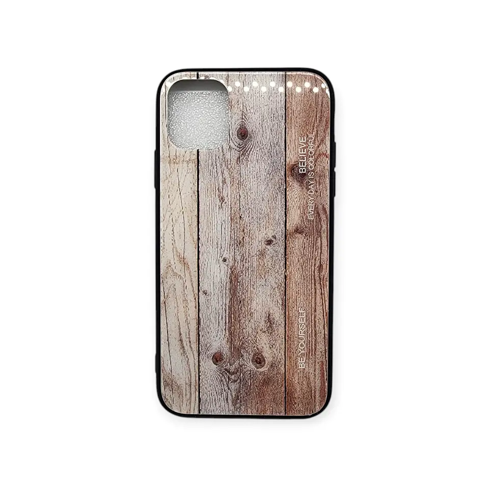 Funda Genérica iPhone 11 Vidrio Templado 5