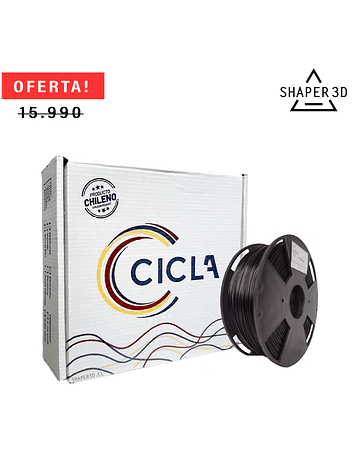 PLA CICLA 1KG 1.75MM - FILAMENTO 3D