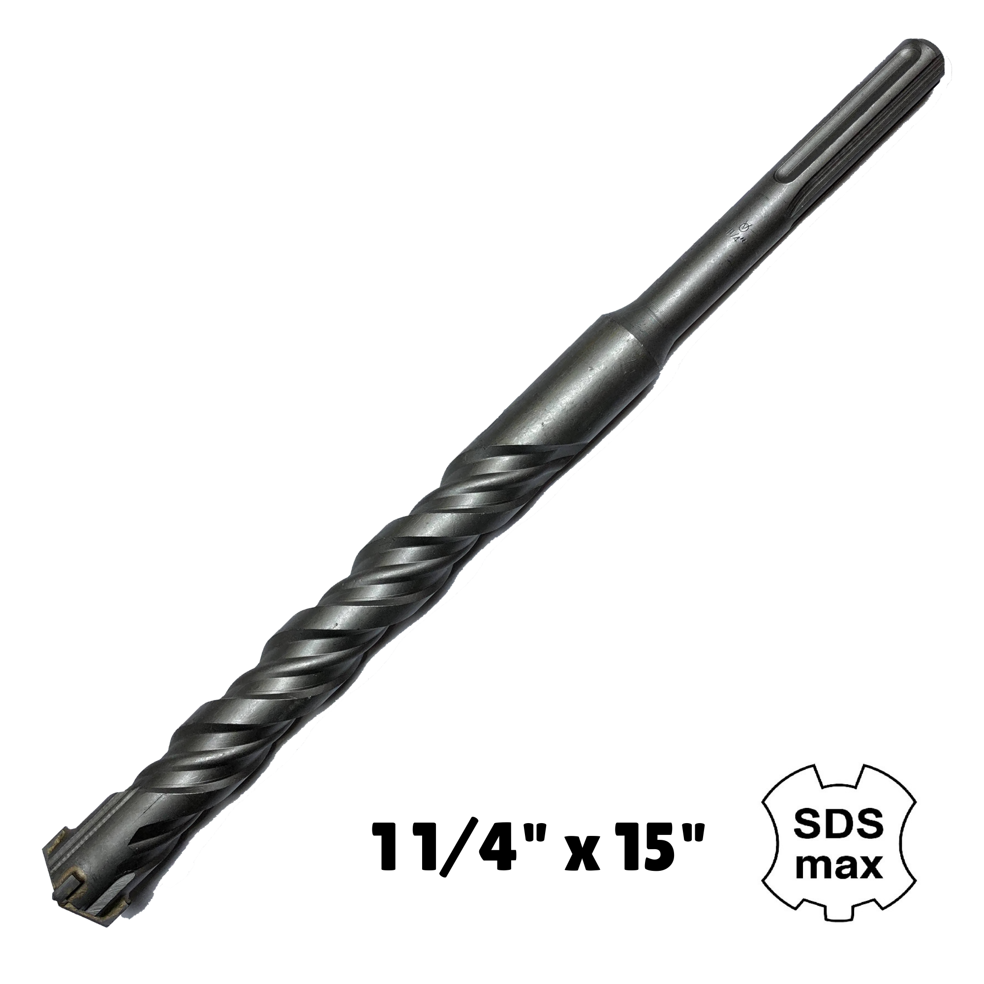 Broca para Concreto 12 mm Largo 340 mm SDS Max