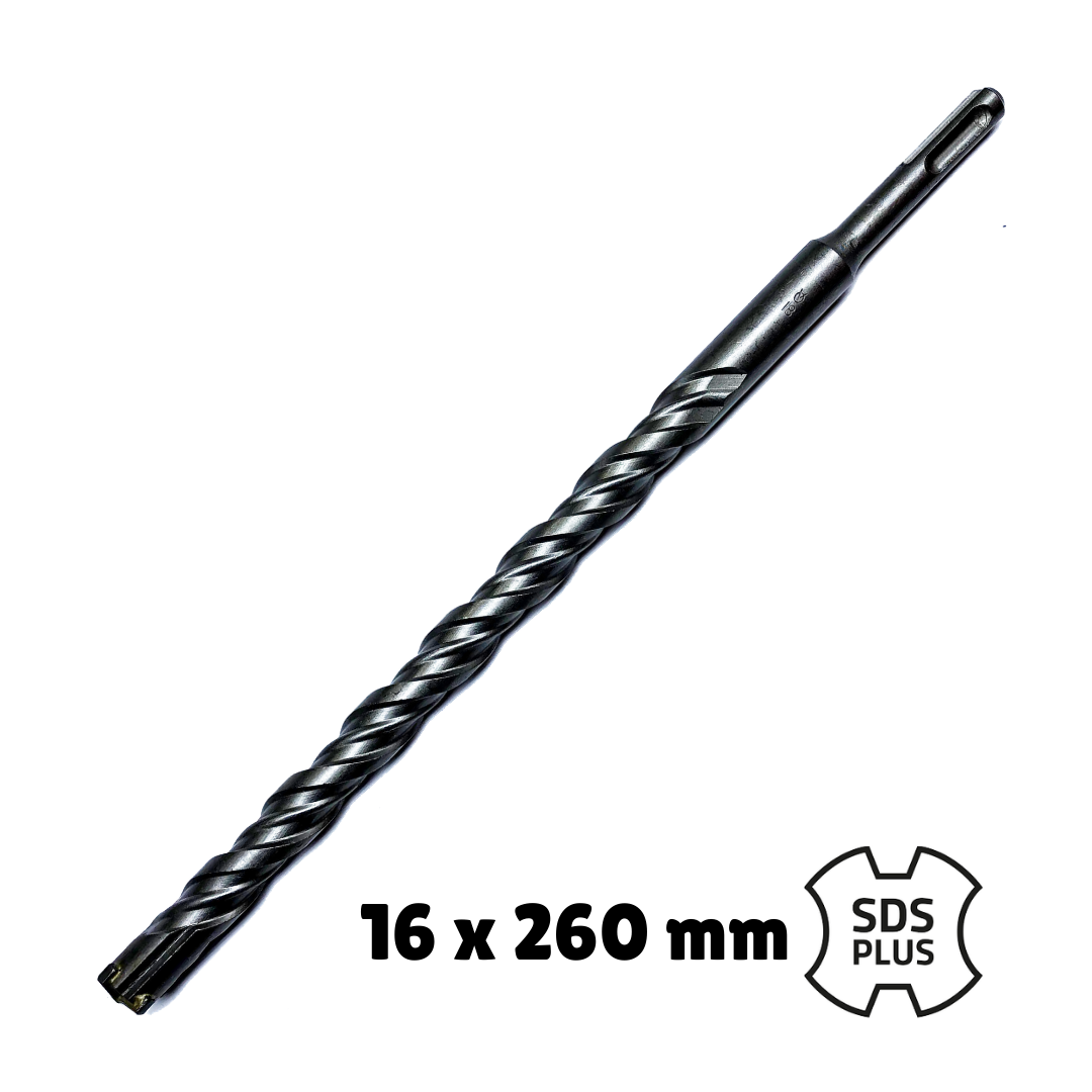 BROCA SDS PLUS 16 x 260mm