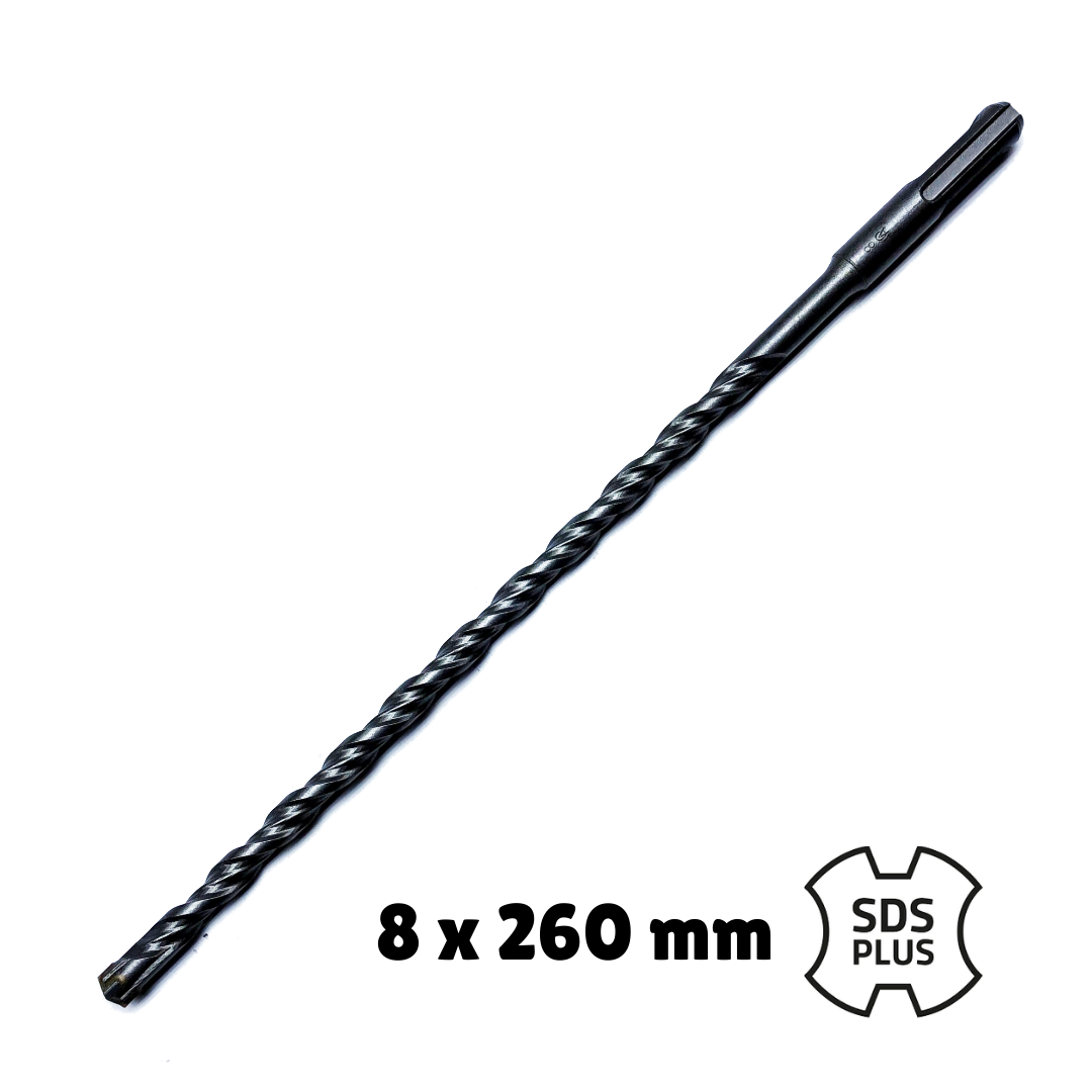 BROCA SDS PLUS 8 x 260mm