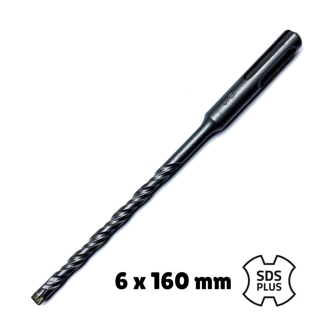 BROCA SDS PLUS 6 x 160mm