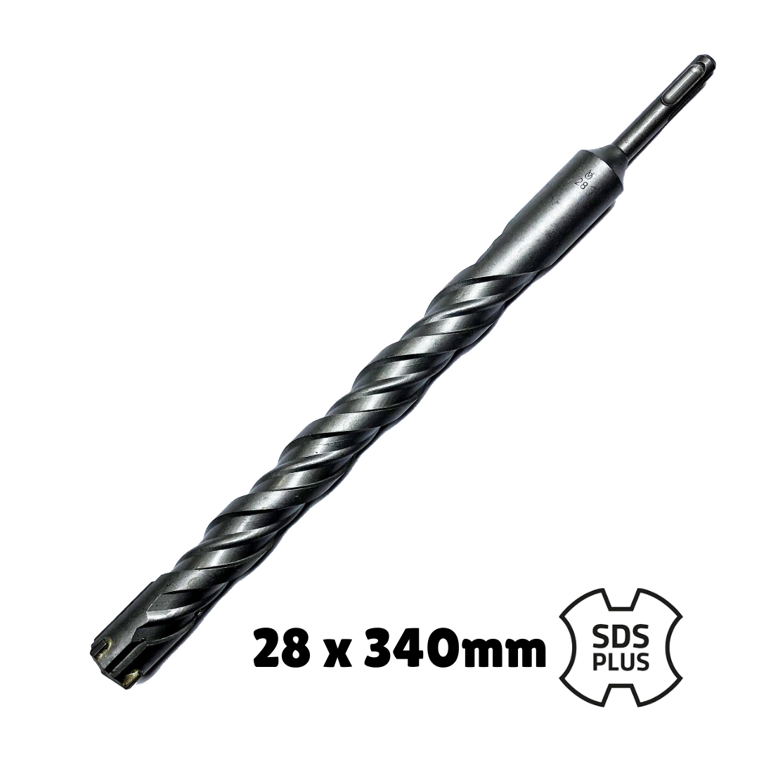 BROCA SDS PLUS 28 x 340mm