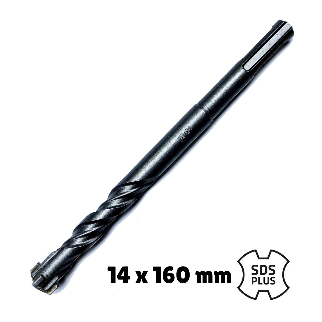 BROCA SDS PLUS 14 x 160mm