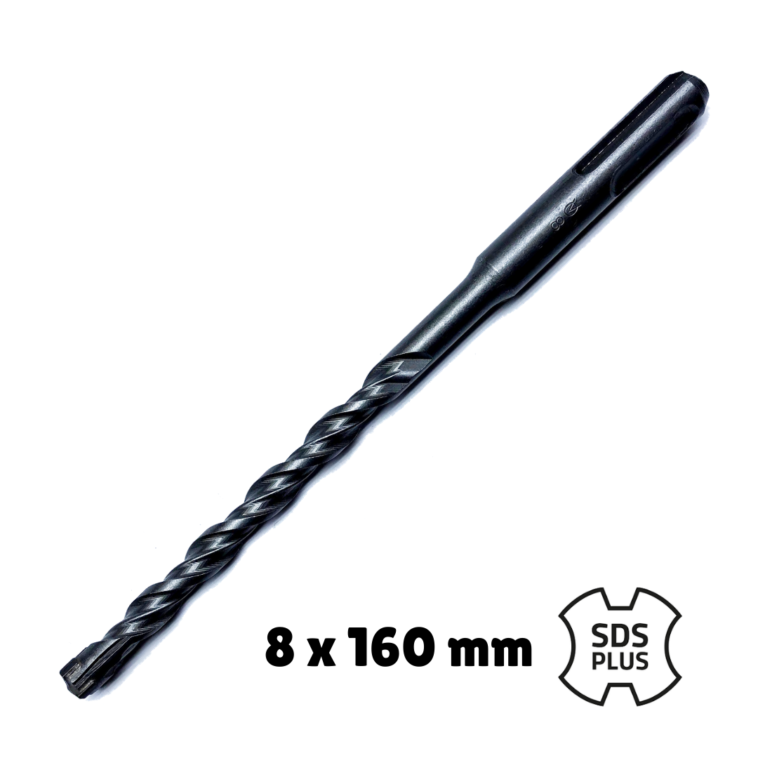 BROCA SDS PLUS 8 x 160mm