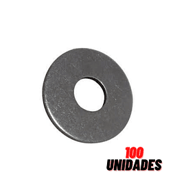 GOLILLA CORRIENTE ZINCADA DE 1/4" X 100 UNIDADES