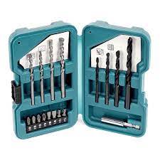 Set De Brocas Y Puntas Magneticas 17 Piezas Makita D-40216