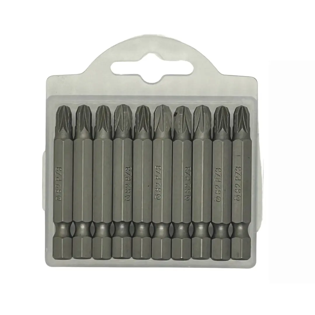 10 Puntas Magneticas AV Pz3 X 50mm Industrial Acero S2 3