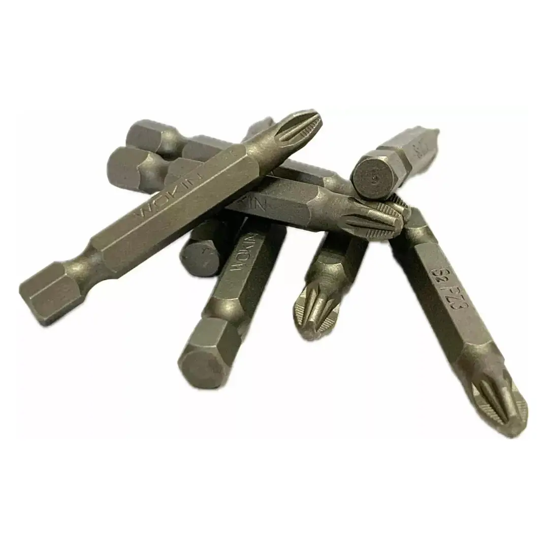 10 Puntas Magneticas AV Pz3 X 50mm Industrial Acero S2 2